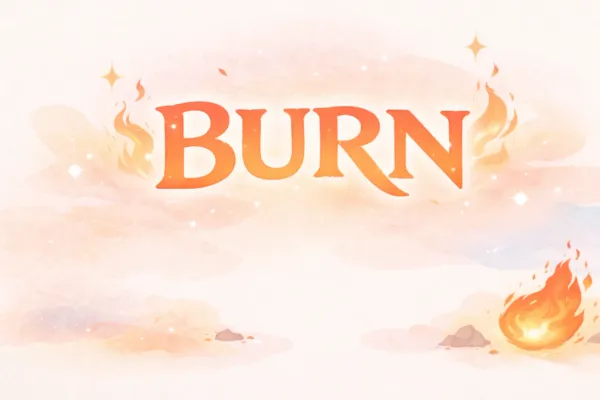 BURN cover